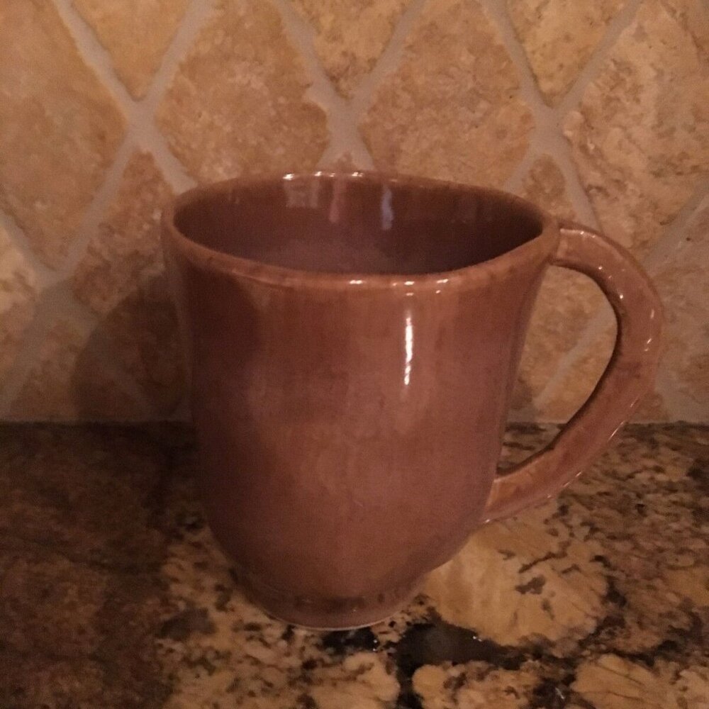 NWOT Vietri Forma Earth Mug Made in Italy
